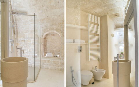 Unterkunft:&nbsp;Room Romantic Grotta D'Agnano 8