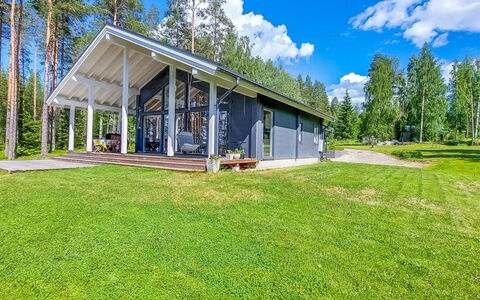 Paloranta: Zuhause, Hütte, Haus, Dach, Estate, Bauernhaus, Abstellgleis, Gartenbauten, Landscaping, Veranda