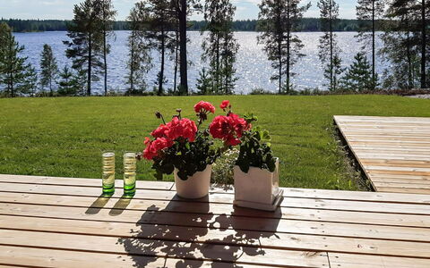 Paloranta: Holz, Holzboden, Hartholz, Deck, Garten, Gartenmöbel, Blumentopf, Planke, Holzbeize