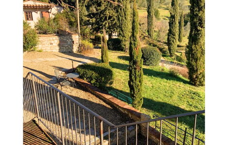 Borgo Delle Fonti: Strauch, Garten, Hecke, Landscaping, Immergrün, Hinterhof, Villa, Pine Familie