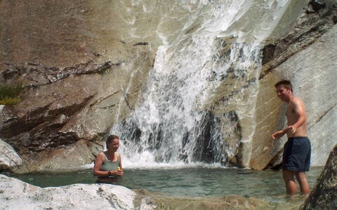 Haus Alpenrose: Wasser, Wasservorräte, Wasserlauf, Bedrock, Erholung Im Freien, Gewässer, Freizeit, Wasserfall, Erholung, Formation