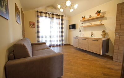 Unterkunft:&nbsp;Suite Mansarda
