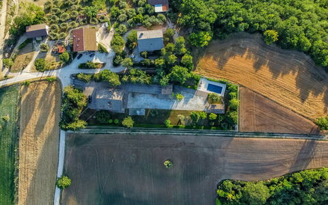 Sunrise Hill Holiday Home: Pflanze, Gebäude, Grün, Natürliche Landschaft, Grundstueck, Urban Design, Vegetation, Steigung, Haus, Gras