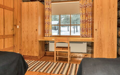 Poromooli A1: Holz, Hütte, Blockhaus, Wald, Schuppen, Gartenbauten, Lärche, Wald, Holzbeize