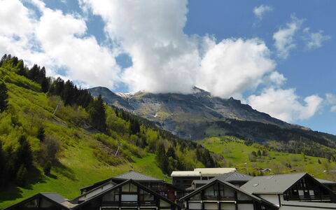 Les Combettes D et e: Bergforms, Berg, Hochland, Himmel, Natur, Gebirge, Bergstation, Wolke, Hügel, Wildnis