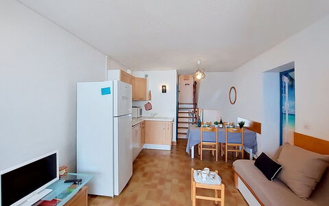 Le Barcarès 966: Möbel, Interior Design, Holz, Flooring, Fussboden, Wohnung, Zimmer, Decke, Stuhl, Wohnzimmer