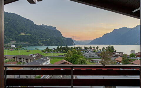 Brienz Sunset: Bergforms, Berg, Hügel, Gebirge, Bergstation, Senke, Balkon, Grat, Alpen