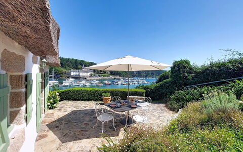 La Chaumière: Strauch, Garten, Hecke, Landscaping, Eco Hotel