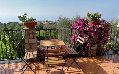 Garden House Li Galli - Massa Lubrense, Kampanien, Italien