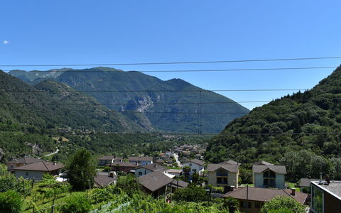 Intragna 55: Himmel, Berg, Pflanzengemeinschaft, Ökoregion, Natur, Hochland, Natürliche Landschaft, Pflanze, Vegetation, Baum