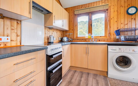 Unterkunft:&nbsp;Loch Meiklie 3 Bed 700.1