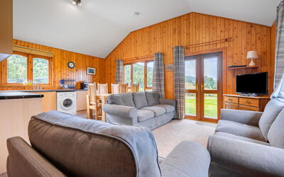 Unterkunft:&nbsp;Loch Meiklie 3 Bed 700.1