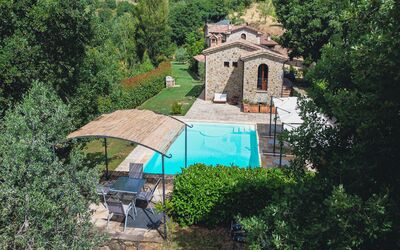 Villa Sant'Anna - Molino Vitelli, Umbrien, Italien