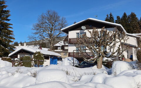 Harrachov 417: Eigentum, Himmel, Tabelle, Holz, Schatten, Fussboden, Gartenmöbel, Stuhl, Flooring, Holzbeize