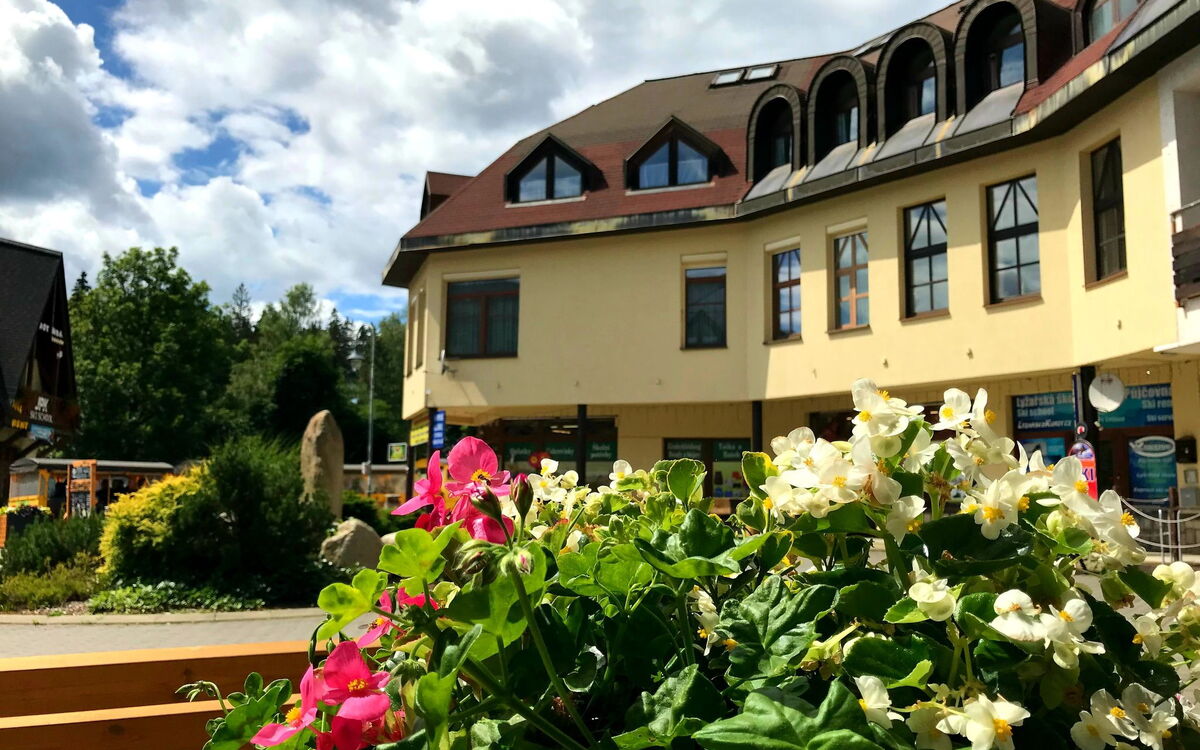 Unterkunft:&nbsp;Harrachov Central Nook 61.1