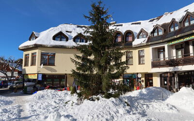 Unterkunft:&nbsp;Harrachov Central Nest 61.2