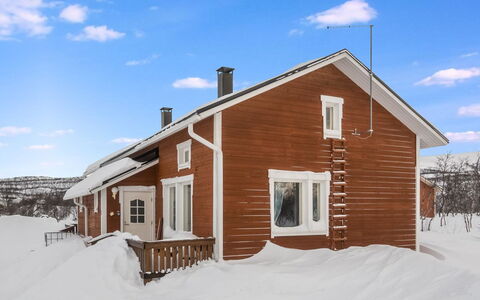 Saana 1: Holz, Schnee, Hütte, Winter, Dach, Zuhause, Einfrieren, Blockhaus, Abstellgleis, Steigung