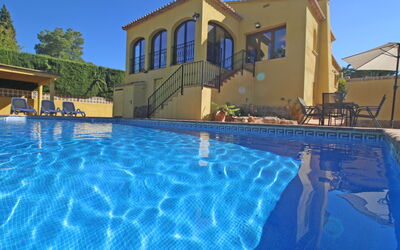 Jardin - Benissa, Landes Valencia, Spanien