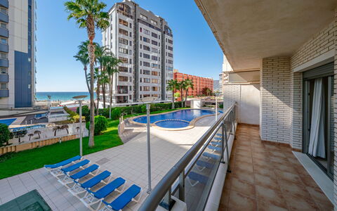Bahia del Sol: Wohnung, Verbundwerkstoff, Eigentumswohnung, Hotel, Resort, Armatur, Balkon