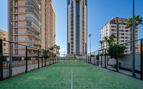 Bahia del Sol: Wohnung, Eigentumswohnung, Wolkenkratzer, Metropole, Geschäftshaus, Stadtbild, Hotel, Schwimmbad