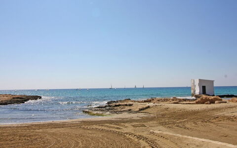 Bahia del Sol: Himmel, Blau, Wasser, Gewässer, Natürlichen Umgebung, Strand, Horizont, Küste, Sommer