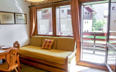 Unterkunft:&nbsp;Les Jardins du Mont-Blanc 545.5