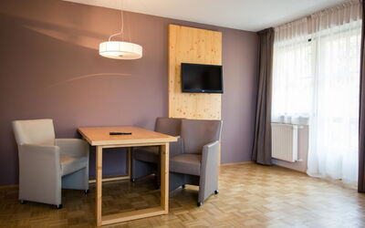 Unterkunft:&nbsp;Studio #3 mit Balkon 121.1