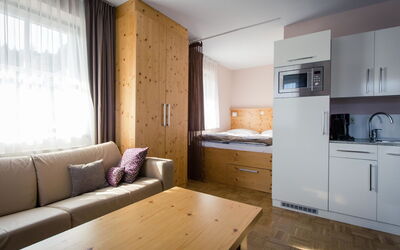 Unterkunft:&nbsp;Studio #7 mit Balkon 121.5