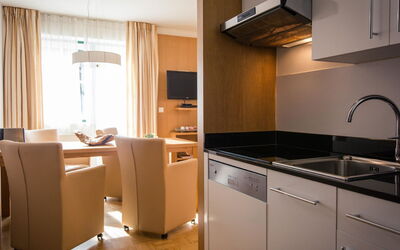 Unterkunft:&nbsp;#11 mit Balkon 121.9