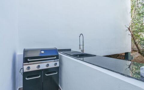 Kristina: Cabinetry, Herd, Pflanze, Gasherd, Küche, Cooktop, Major Appliance, Gas, Zapfhahn, Herd