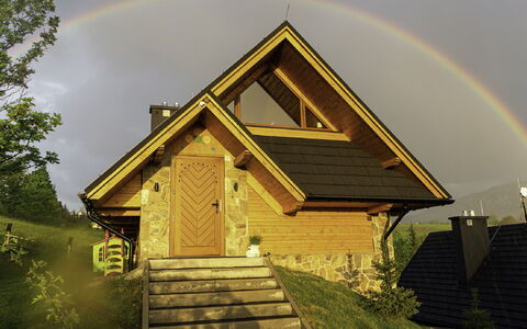 Zakopane 460: Himmel, Eigentum, Fotografieren, Wolke, Gebäude, Fenster, Licht, Natur, Haus