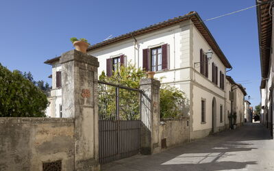 Villa Cicogna Tuscany