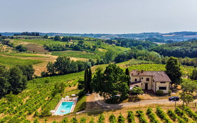 Villa Magna + Dependance - Scandicci, Toskana, Italien