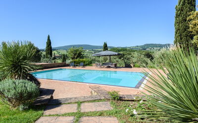 Villa Pancole - Strada, Toskana, Italien