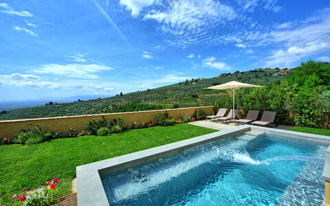 Casa Lionardo: Wolke, Pflanze, Himmel, Wasser, Eigentum, Blau, Natur, Azurblau, Natürliche Landschaft, Botanik