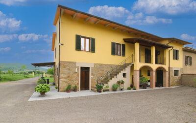 Casa Angela - Castiglion Fiorentino, Toskana, Italien