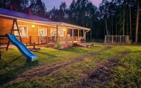 Oravajärven Talo (Ent. Suomela): Holz, Abstellgleis, Hütte, Haus, Zuhause, Planke, Gartenbauten, Blockhaus, Hartholz, Veranda