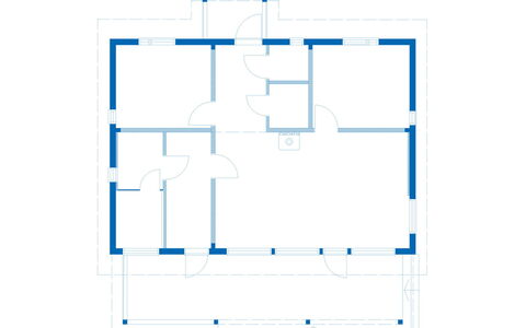 Villa Korpi: Hütte, Haus, Zuhause, Gartenbauten, Abstellgleis, Blockhaus, Bauernhaus, Estate, Schuppen, Garten