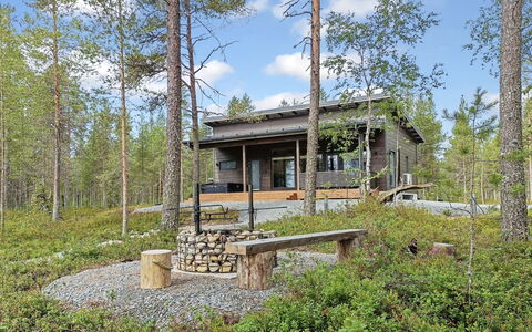 Villa Korpi: Hütte, Haus, Zuhause, Gartenbauten, Abstellgleis, Blockhaus, Bauernhaus, Estate, Schuppen, Garten