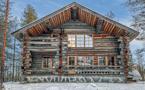 Kelohippu 2: Hütte, Haus, Zuhause, Gartenbauten, Abstellgleis, Blockhaus, Bauernhaus, Estate, Schuppen, Garten