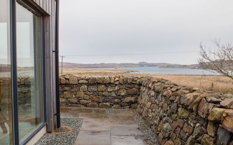 Finnan'S Byre: Küste, Meer, Steinwand, Ufer, Reservoir, Bucht