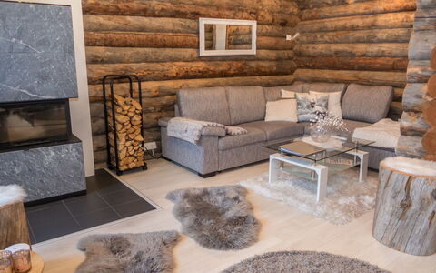 Salmikangas F1: Möbel, Flooring, Holz, Interior Design, Fussboden, Wohnzimmer, Holzboden, Zimmer, Couch, Zuhause