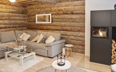 Salmikangas F2: Möbel, Flooring, Interior Design, Holzboden, Fussboden, Holz, Wohnzimmer, Decke, Zimmer, Laminatboden