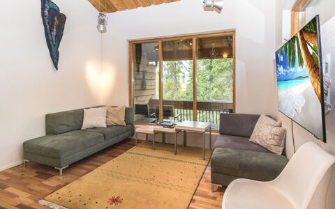 Sallan Lumous a: Interior Design, Möbel, Flooring, Fussboden, Couch, Wand, Holz, Decke, Wohnzimmer, Zimmer