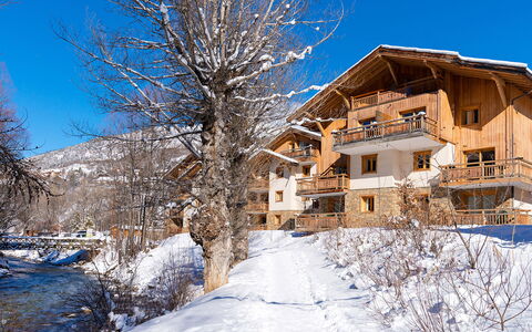 Unterkunft:&nbsp;Le Hameau du Rocher Blanc 651.2
