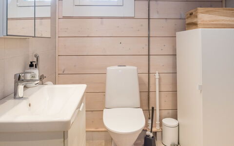 Kitkanvee 2: Toilleten Sitz, Flooring, Toilette, Badezimmer, Fussboden, Armatur, Wand, Interior Design, Holz, Sinken