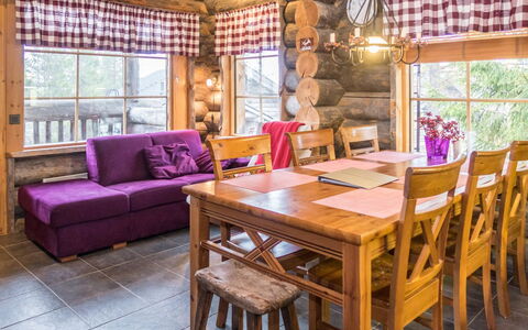 Rukanhippu: Holz, Schnee, Hütte, Winter, Dach, Zuhause, Einfrieren, Blockhaus, Abstellgleis, Steigung