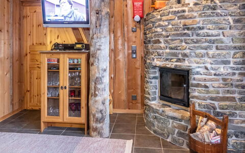 Rukanhippu: Holz, Schnee, Hütte, Winter, Dach, Zuhause, Einfrieren, Blockhaus, Abstellgleis, Steigung