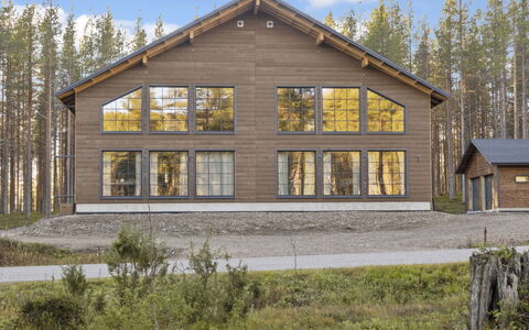 Willa Levi West B: Hütte, Haus, Zuhause, Gartenbauten, Abstellgleis, Blockhaus, Bauernhaus, Estate, Schuppen, Garten