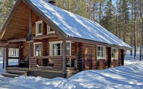Lumomarja: Hütte, Haus, Zuhause, Gartenbauten, Abstellgleis, Blockhaus, Bauernhaus, Estate, Schuppen, Garten